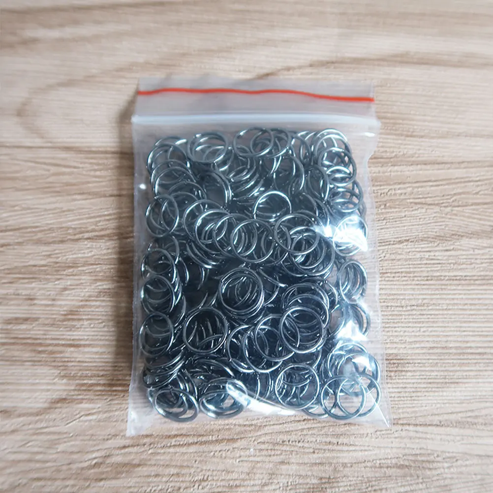 200 Pcs Ring Split Rings Stainless Steel Photo Album Book Circle Jewelry Craft Key Chain Circle Project Open Rings DIY
200 Pcs Ring Split Rings Stainless Steel Photo Album Book Circle Jewelry Craft Key Chain Circle Project Open Rings DIY