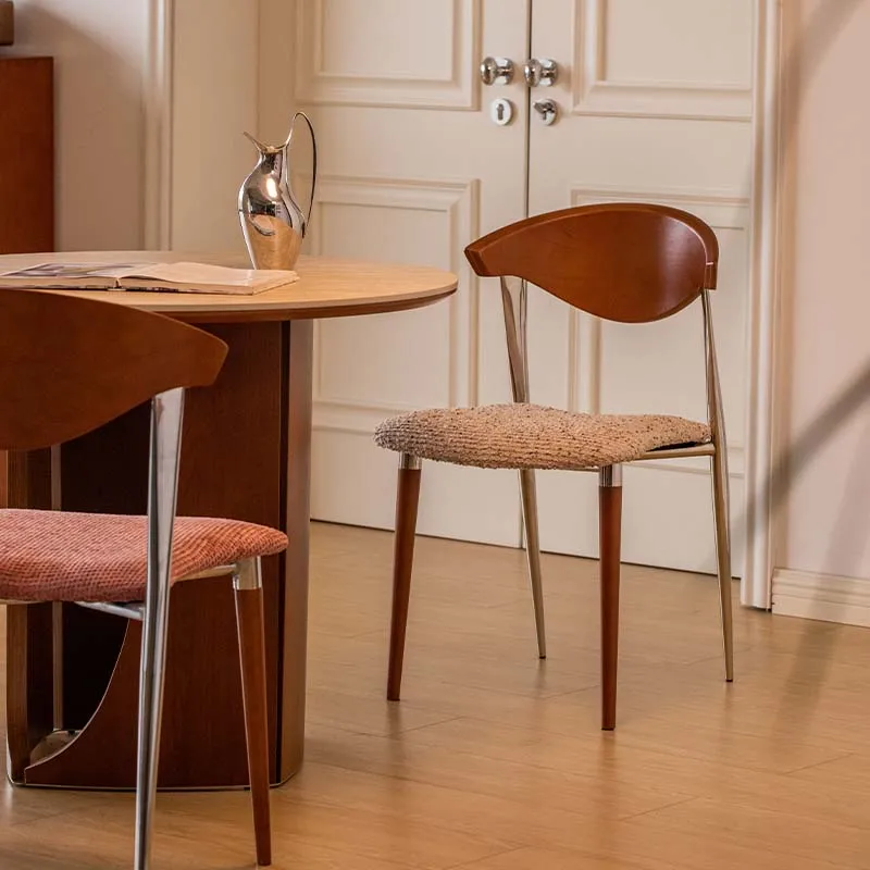 Living Room Wooden Household Dining Chairs Designer Aesthetic Interior Events Design Nordic Sillas Comedor Restaurant Furniture
Living Room Wooden Household Dining Chairs Designer Aesthetic Interior Events Design Nordic Sillas Comedor Restaurant Furniture