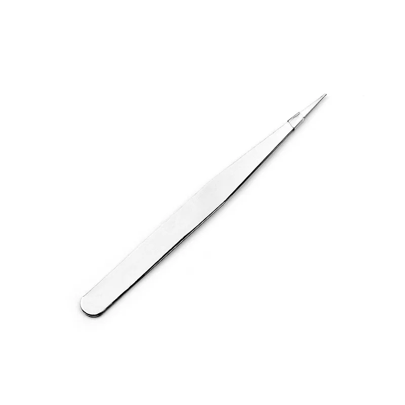 Watch repair tool stainless steel tweezers straight tweezers watch mobile phone beauty tools ordinary tweezers
Watch repair tool stainless steel tweezers straight tweezers watch mobile phone beauty tools ordinary tweezers