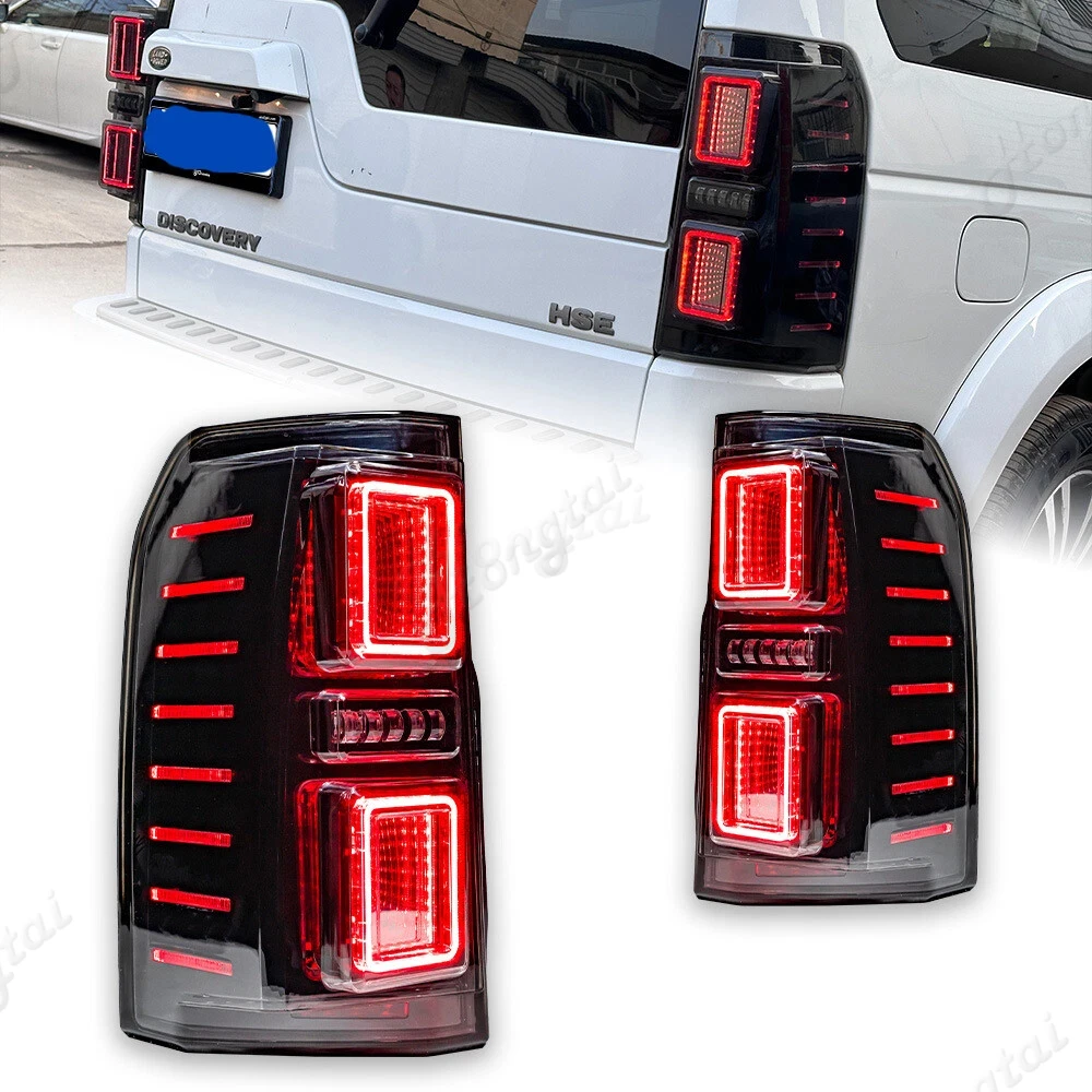 Pair Tail Light Assembly For 2009-2015 Land Rover Discovery 4 Tail Light Tail Lamp Brake Lights Reverse Lights Stop Turn Signals
Pair Tail Light Assembly For 2009-2015 Land Rover Discovery 4 Tail Light Tail Lamp Brake Lights Reverse Lights Stop Turn Signals