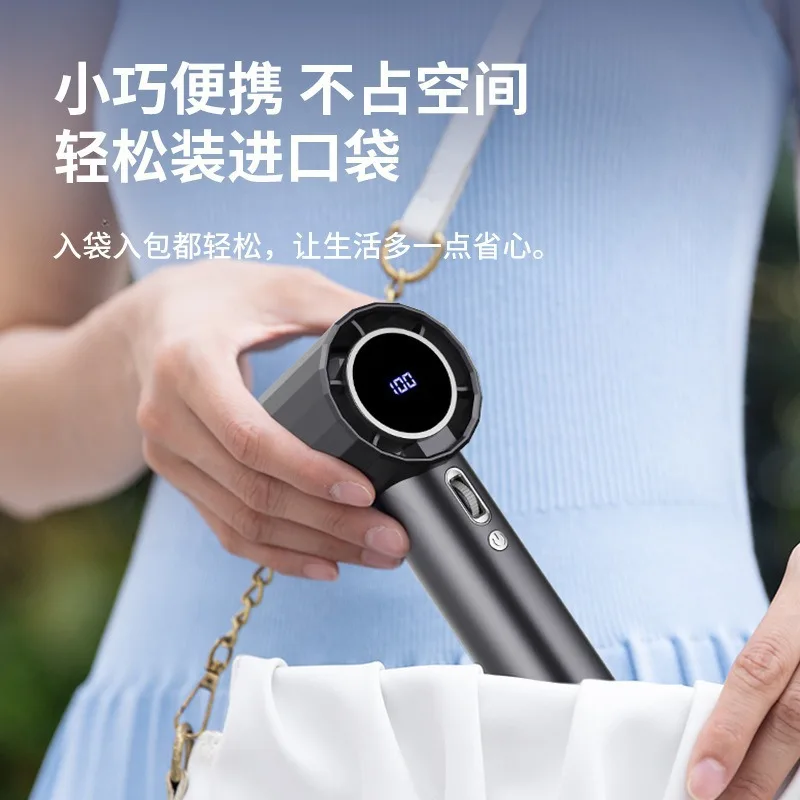 Новый 100-скоростной регулируемый ручной портативный вентилятор с зарядкой через USB, мини-открытый турбонаддув, долговечный, высокая скорость
Новый 100-скоростной регулируемый ручной портативный вентилятор с зарядкой через USB, мини-открытый турбонаддув, долговечный, высокая скорость