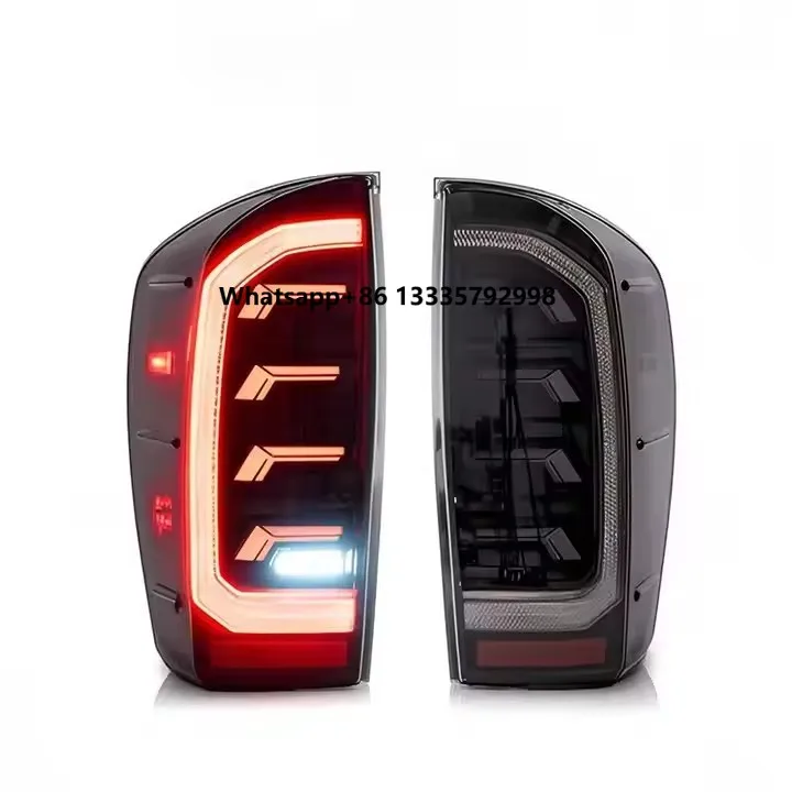 2016-2021 for To/yota Ta/coma Taillight with LED Running Lights Assembly for Color Temperature 6000k Modified Car Lights
2016-2021 for To/yota Ta/coma Taillight with LED Running Lights Assembly for Color Temperature 6000k Modified Car Lights