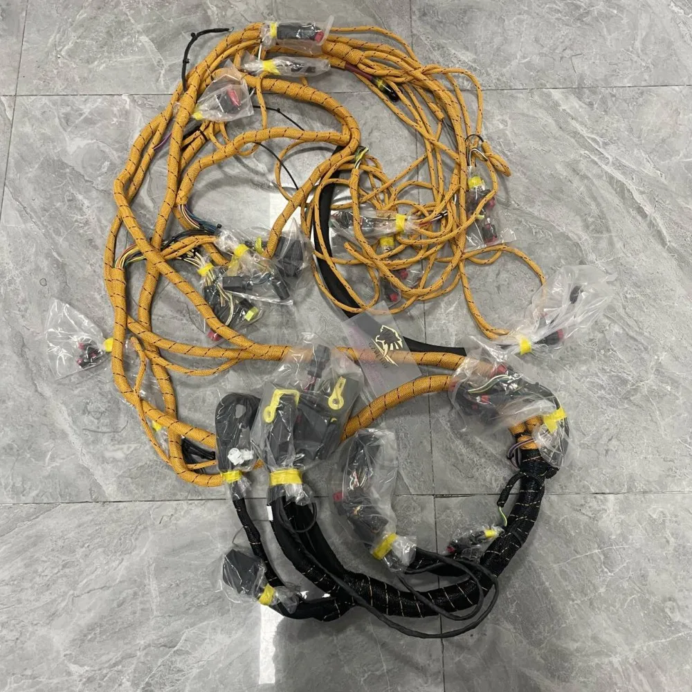 Hot sale Excavator Spare Parts 559-4274 Chassis Wiring Harness Assembly for Excavator Wiring Harness Parts 330GC
Hot sale Excavator Spare Parts 559-4274 Chassis Wiring Harness Assembly for Excavator Wiring Harness Parts 330GC