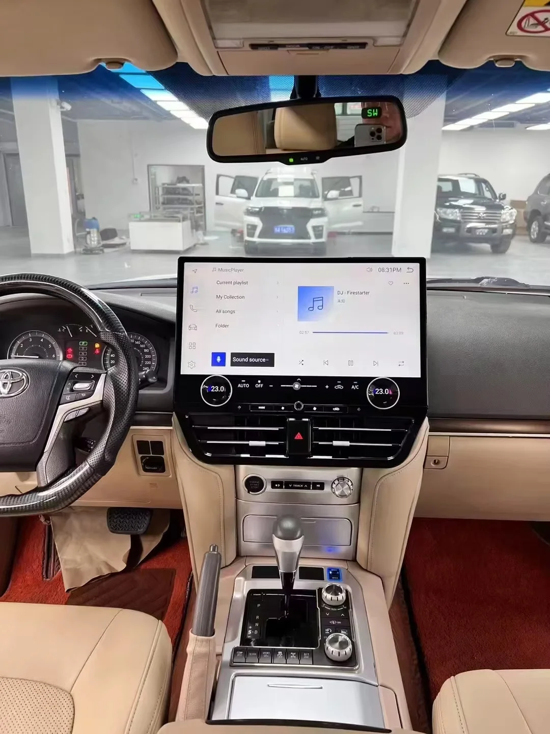 19,8 ''для Toyota Land Cruiser LC200 2016-2021 экран автомобильный радиоприемник мультимедийный плеер Android Auto CarPlay GPS навигация стерео BT
19,8 ''для Toyota Land Cruiser LC200 2016-2021 экран автомобильный радиоприемник мультимедийный плеер Android Auto CarPlay GPS навигация стерео BT