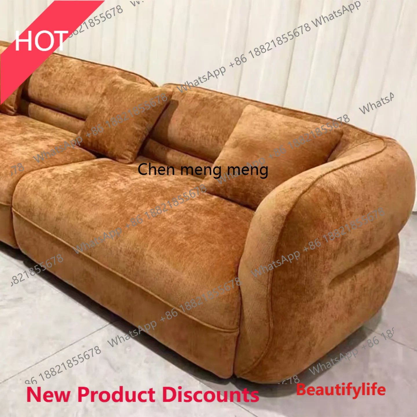 P32 Italian minimalist curved fabric sofa light luxury designer homestay special-shaped corner sofa
P32 Italian minimalist curved fabric sofa light luxury designer homestay special-shaped corner sofa