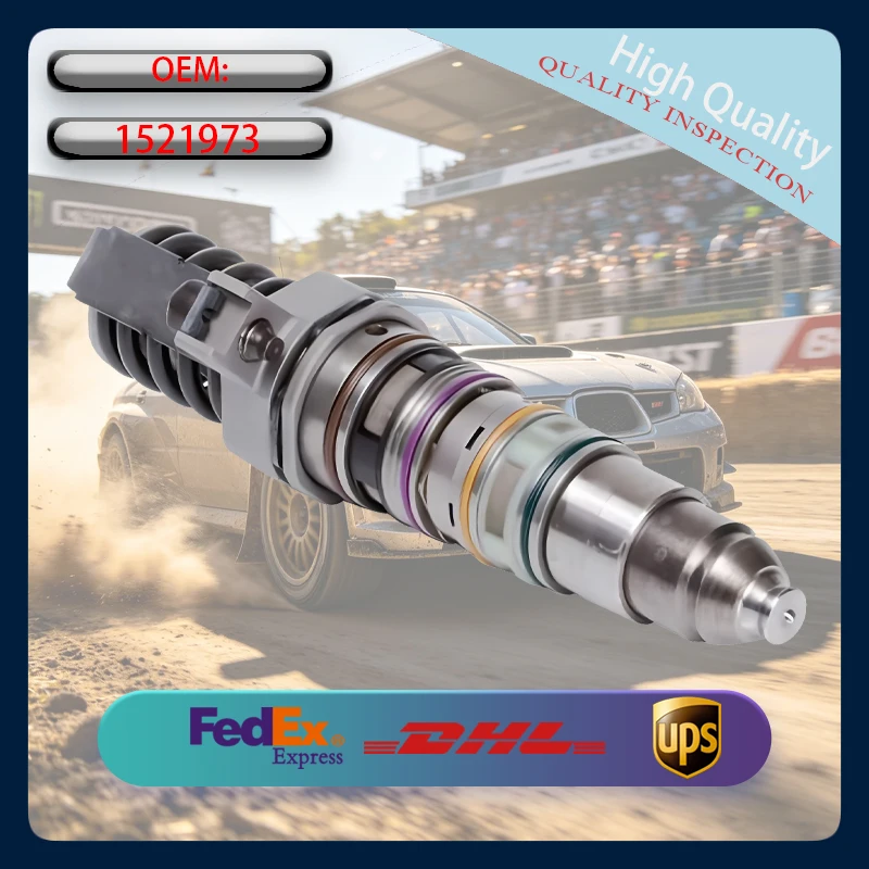 Diesel Common Rail Fuel Injector OE 1521973 High Pressure Injector Nozzle Replacement For Heavy Truck Engine Spare Parts
Diesel Common Rail Fuel Injector OE 1521973 High Pressure Injector Nozzle Replacement For Heavy Truck Engine Spare Parts