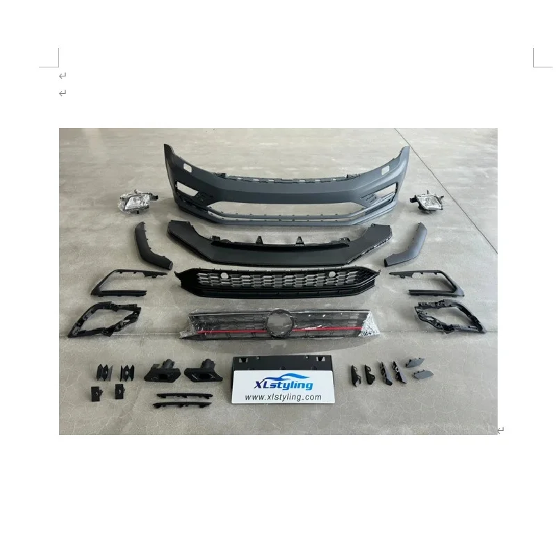 Car Body Kit Conversion Facelift Front Bumper with Grille for VW Jetta 2015 MK6.5 GLI Kits
Car Body Kit Conversion Facelift Front Bumper with Grille for VW Jetta 2015 MK6.5 GLI Kits