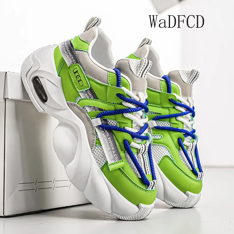 Chunky Sneakers Plus Size 45 46 Mens Original Designer Punk Sports Shoes Fashion Casual Leather Height Increased Platform Shoes
Chunky Sneakers Plus Size 45 46 Mens Original Designer Punk Sports Shoes Fashion Casual Leather Height Increased Platform Shoes