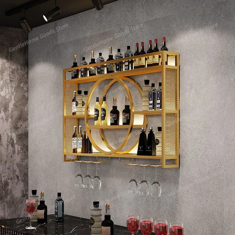 Iron Luxury Bar Wine Rack Display Cabinet Restaurant Modern Red Wine Rack Wall Display Tall Placards Ouverts Home Furniture
Iron Luxury Bar Wine Rack Display Cabinet Restaurant Modern Red Wine Rack Wall Display Tall Placards Ouverts Home Furniture