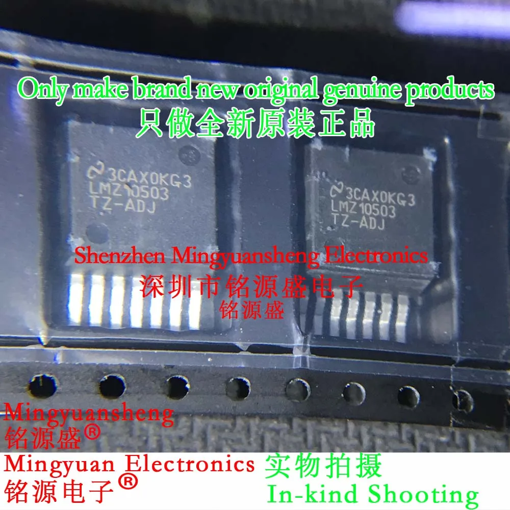 Brand New Original Lmz10503Tzx-Adj/Nopb Lmz10503Tze-Adj/Nopb Lmz10503Tzx-Adj Lmz10503Tze-Adj Lmz10503Tz-Adj To-263 Ic Chip 1/5/10/25/75/100/Pcs
Brand New Original Lmz10503Tzx-Adj/Nopb Lmz10503Tze-Adj/Nopb Lmz10503Tzx-Adj Lmz10503Tze-Adj Lmz10503Tz-Adj To-263 Ic Chip 1/5/10/25/75/100/Pcs
