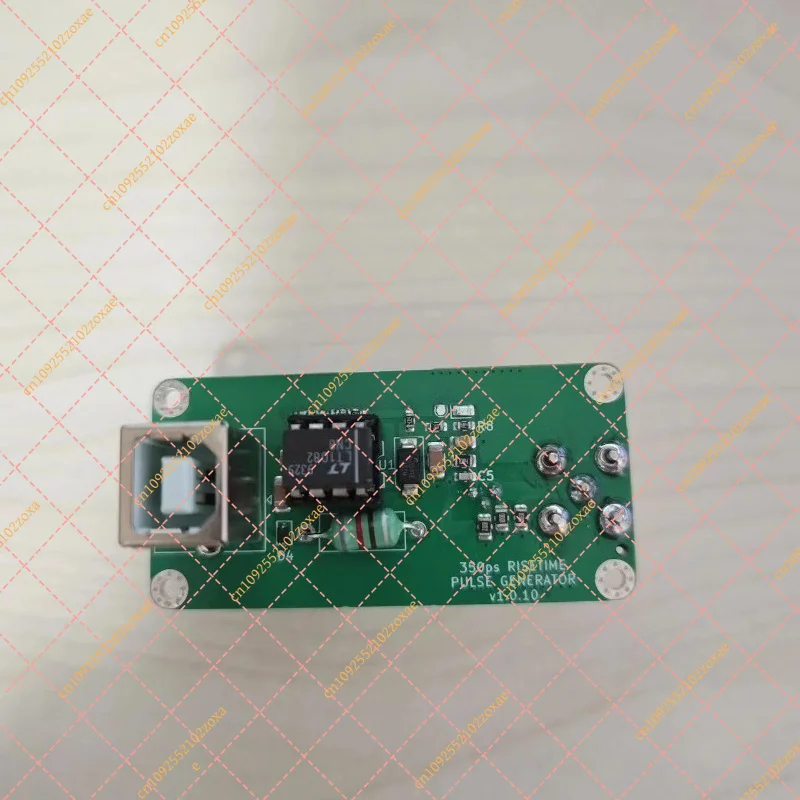 Fast Edge Pulse Generator Module, 350 Picosecond Rising Edge, 5V Power Supply
Fast Edge Pulse Generator Module, 350 Picosecond Rising Edge, 5V Power Supply