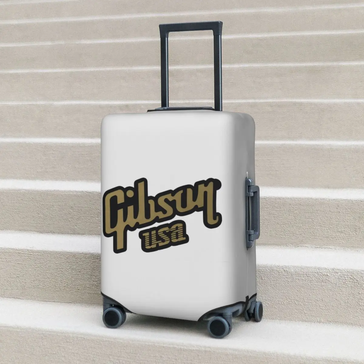 Защитный чехол для чемодана Gibson Les Paul, эластичные защитные чехлы для дорожного багажа на 18-32 дюймов
Защитный чехол для чемодана Gibson Les Paul, эластичные защитные чехлы для дорожного багажа на 18-32 дюймов