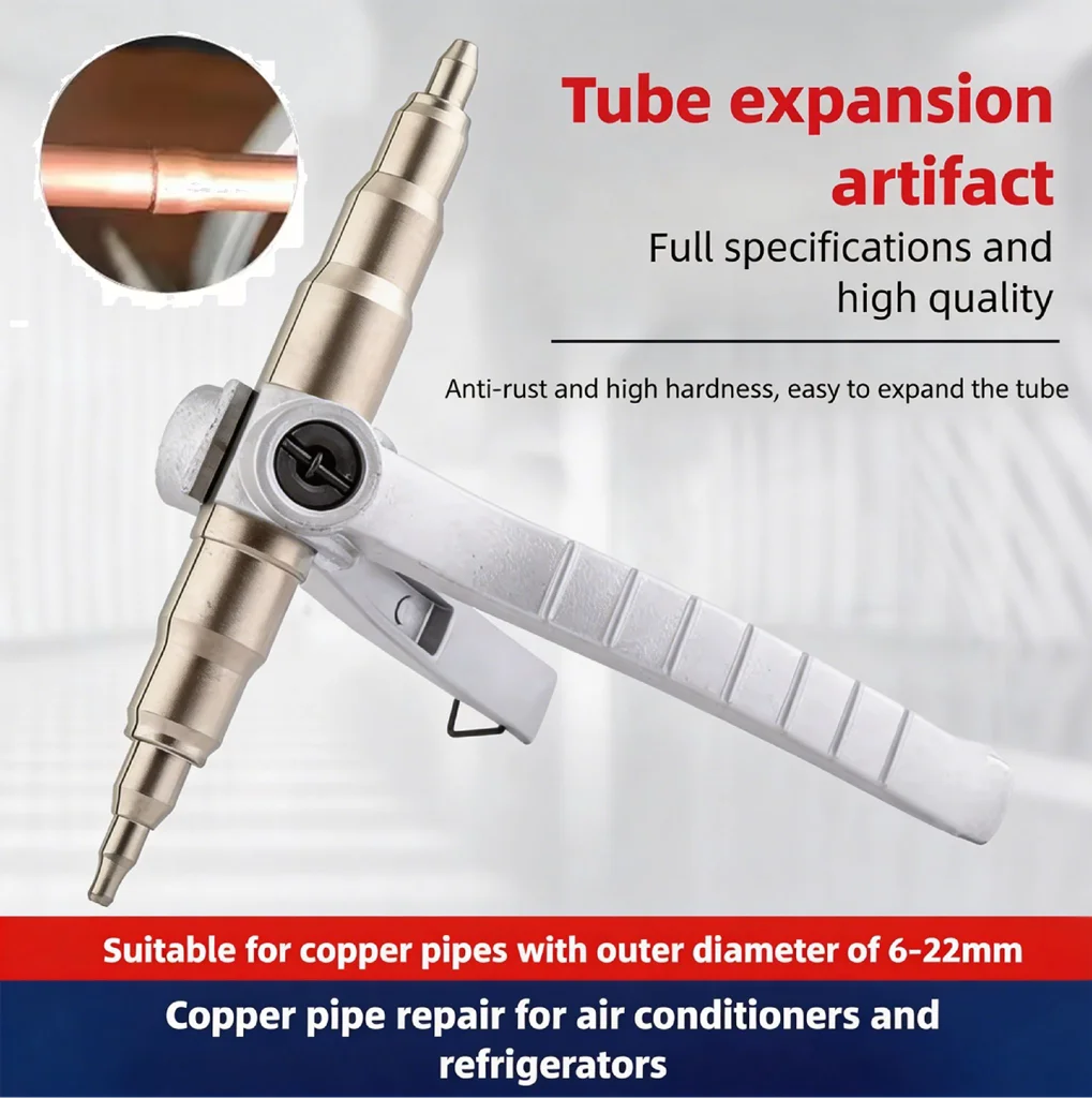 Air Conditioner Tube Expander Copper Pipe Tube Expander Aluminum Tubing Cutter Manual Refrigeration Copper Pipe Repair Tools
Air Conditioner Tube Expander Copper Pipe Tube Expander Aluminum Tubing Cutter Manual Refrigeration Copper Pipe Repair Tools
