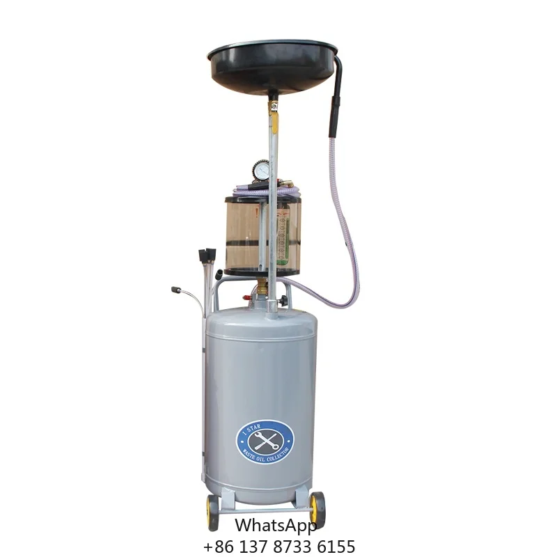 Cheap Price 18 Gallon Mobile Luxury High Capacity Industrial Pump Car Pneumatic Waste Oil Drainer For Car Repair Shop
Cheap Price 18 Gallon Mobile Luxury High Capacity Industrial Pump Car Pneumatic Waste Oil Drainer For Car Repair Shop