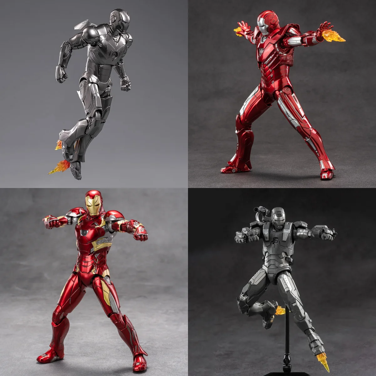 HiPlay ZD Toys Figure Full Set Non-Luminous Version Iron Man MK2 MK33 MK46 War Machine MK11:10 Scale Action Figurine
HiPlay ZD Toys Figure Full Set Non-Luminous Version Iron Man MK2 MK33 MK46 War Machine MK11:10 Scale Action Figurine