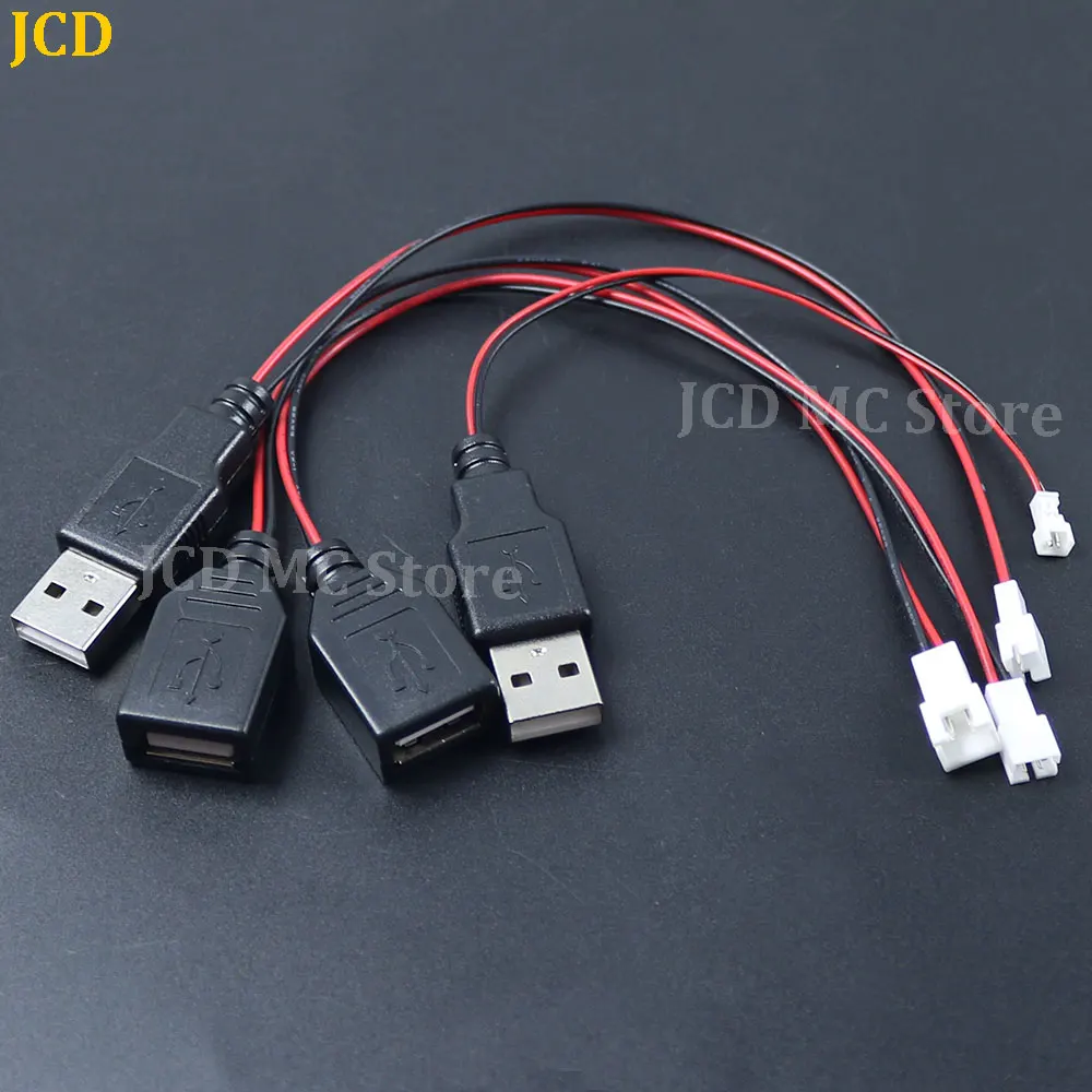1Piece USB Male Female Plug to XH2.54 PH2.0 SH1.25 Terminal Wire 2-core Power Cable Transfer Line USB Socket Adapter Cable
1Piece USB Male Female Plug to XH2.54 PH2.0 SH1.25 Terminal Wire 2-core Power Cable Transfer Line USB Socket Adapter Cable