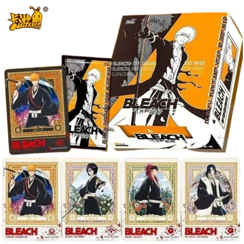 Оригинальная коллекционная карточная игра KAYOU Death's Thousand Year Blood War Guardian Mystery Box: Аниме-мерч, подарок для детей, оригинальная коробка
Оригинальная коллекционная карточная игра KAYOU Death's Thousand Year Blood War Guardian Mystery Box: Аниме-мерч, подарок для детей, оригинальная коробка