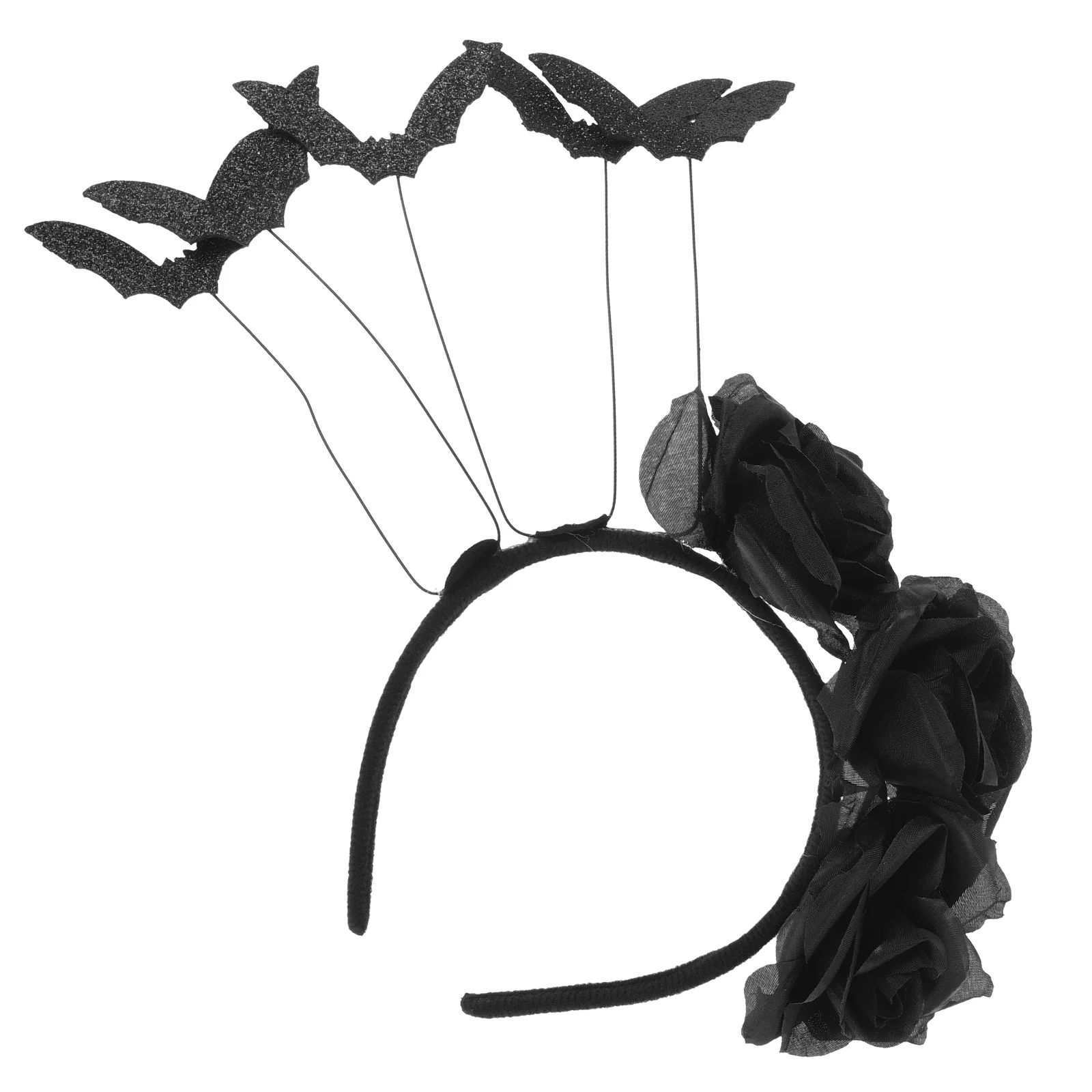 Bat Headband Halloween Party Cosplay Accessory Reusable Hair Hoop Unique Headdress Funny Hairband For Adults Themed Party
Bat Headband Halloween Party Cosplay Accessory Reusable Hair Hoop Unique Headdress Funny Hairband For Adults Themed Party
