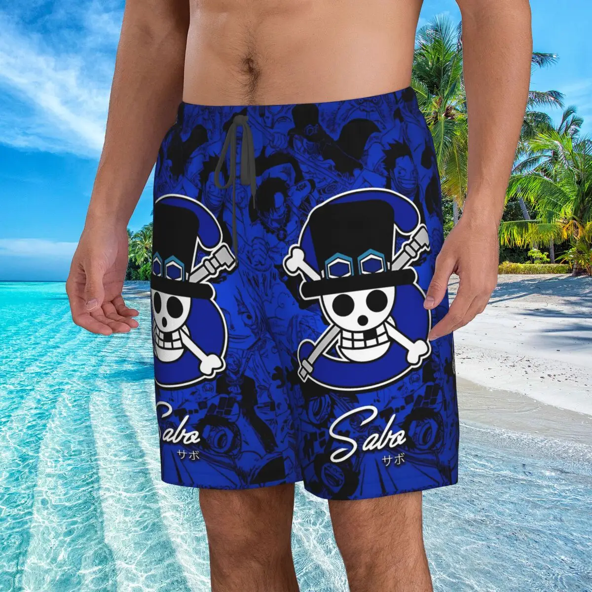 One Piece Sabo Shorts 3D Mens Swimming Shorts Casual Men Swim Trunks
One Piece Sabo Shorts 3D Mens Swimming Shorts Casual Men Swim Trunks