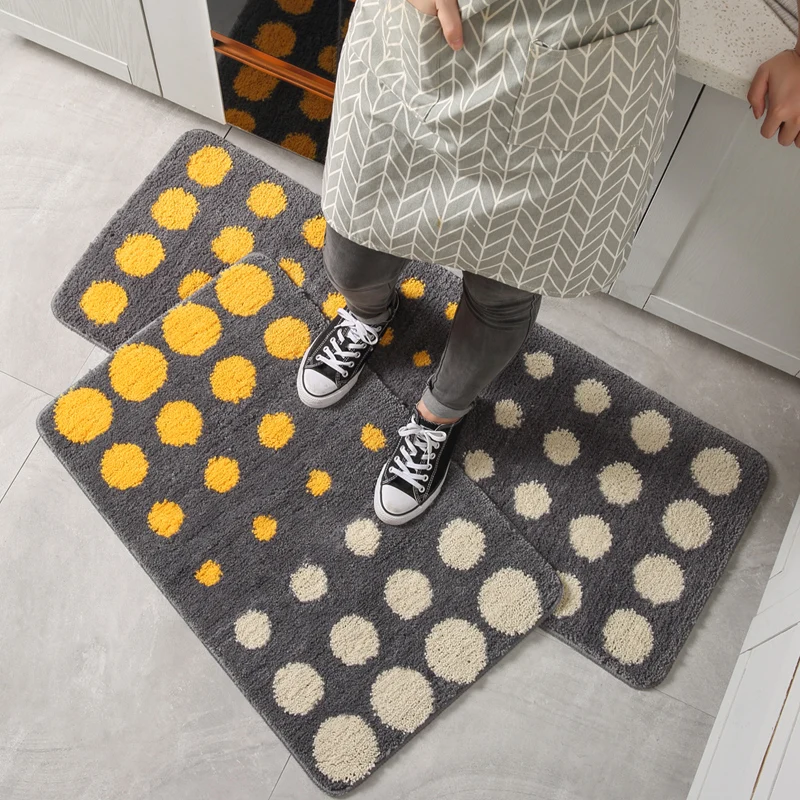 Japanese Style Water Absorbent Non-Slip Kitchen Bathroom Bedroom Door Mat Home Use Utility Rug Long Rectangle Shape Machine W...
Japanese Style Water Absorbent Non-Slip Kitchen Bathroom Bedroom Door Mat Home Use Utility Rug Long Rectangle Shape Machine W...