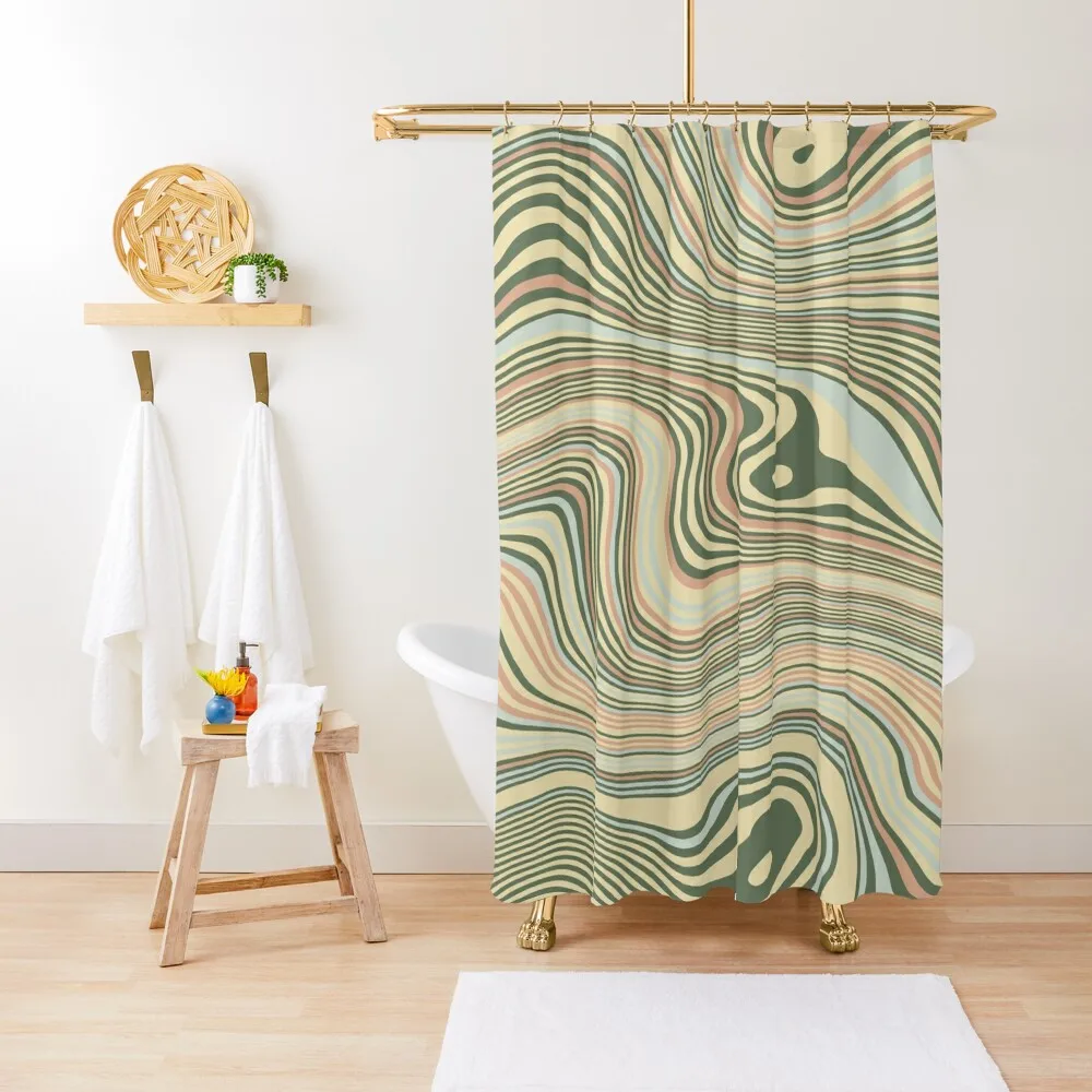Groovy Abstract Swirl Pattern Shower Curtain Waterproof Bathroom Shower Shower For Bathroom Set Waterproof Curtain
Groovy Abstract Swirl Pattern Shower Curtain Waterproof Bathroom Shower Shower For Bathroom Set Waterproof Curtain