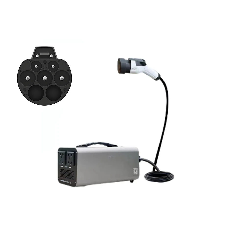 EV Fast Charging 20kw CCS2 CCS1 Mobile DC Fast Charger Portable Charger OCPP1.6j Outdoor and Home Usage
EV Fast Charging 20kw CCS2 CCS1 Mobile DC Fast Charger Portable Charger OCPP1.6j Outdoor and Home Usage