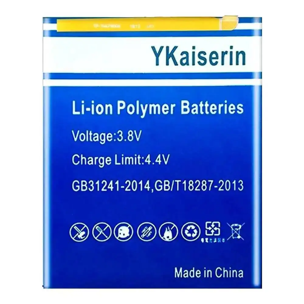 High-Capacity For Lenovo K350t K5 LB003 3500mAh Reliable Replacement Mobile Phone Battery
High-Capacity For Lenovo K350t K5 LB003 3500mAh Reliable Replacement Mobile Phone Battery