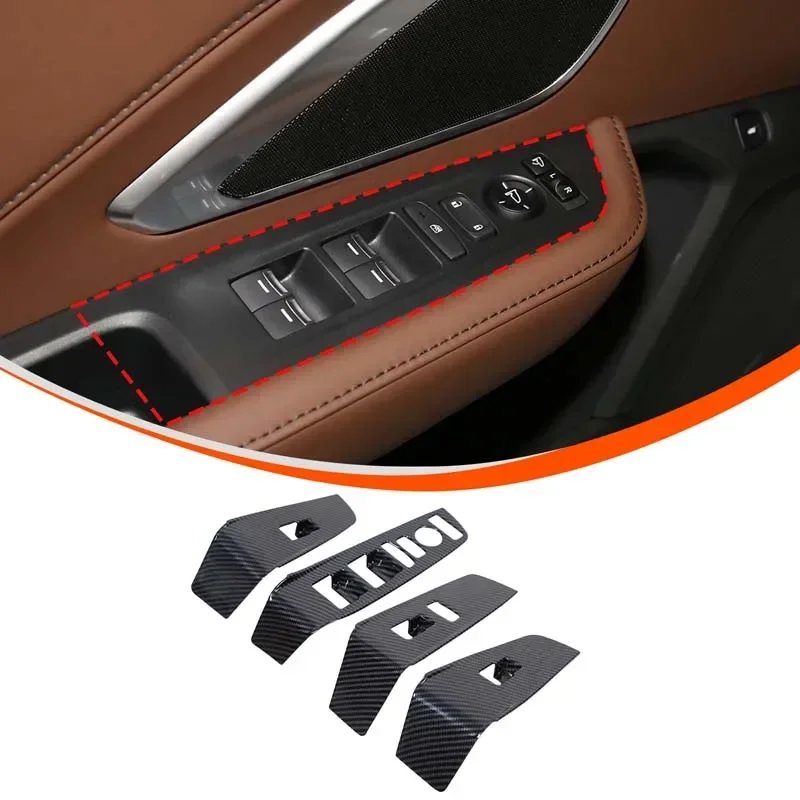 For Acura MDX 2022-2024 ABS Carbon Fiber Style Car Glass Lift Frame Window Lift Frame Decorative Stickers Interior Accessories
For Acura MDX 2022-2024 ABS Carbon Fiber Style Car Glass Lift Frame Window Lift Frame Decorative Stickers Interior Accessories