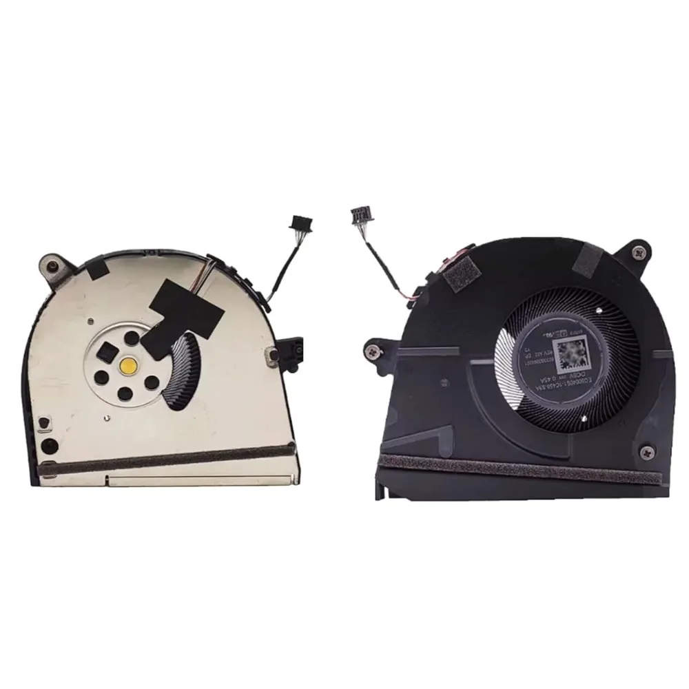 CPU Cooling Fan Replacement for HP EliteBook 830 G9 G10 G11 HSN-I45 I49C-3 Series N08535-001 EG50040S1-1C450-S9A 0.5A 5V 4PIN
CPU Cooling Fan Replacement for HP EliteBook 830 G9 G10 G11 HSN-I45 I49C-3 Series N08535-001 EG50040S1-1C450-S9A 0.5A 5V 4PIN