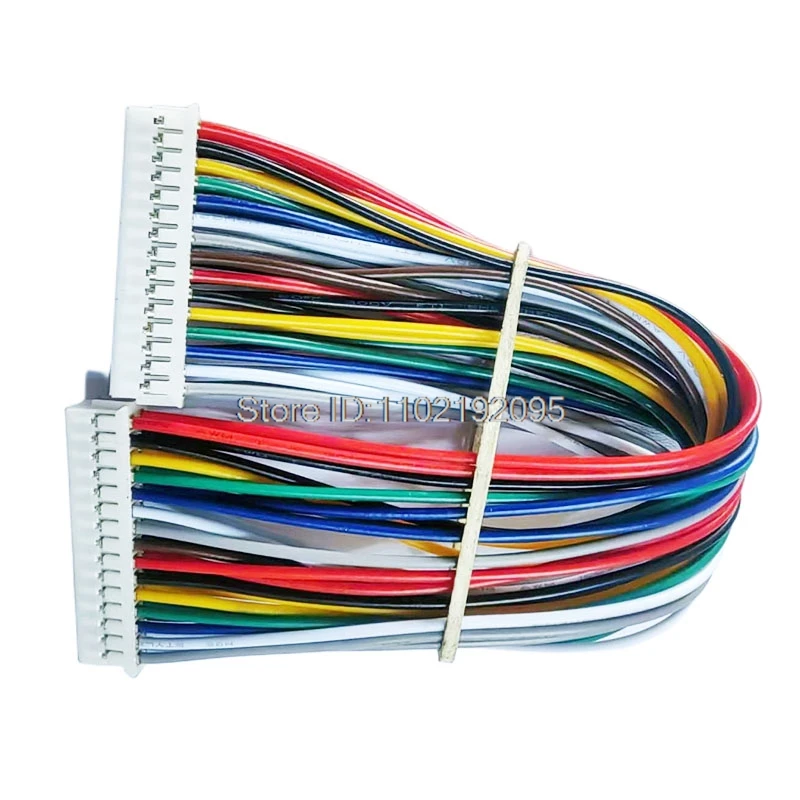 26AWG 300MM PHD2.0 JST 2.0mm PHD PHDR-10VS 10 PIN Connector Wire Harness double head customization made Cable Assemblies 
26AWG 300MM PHD2.0 JST 2.0mm PHD PHDR-10VS 10 PIN Connector Wire Harness double head customization made Cable Assemblies