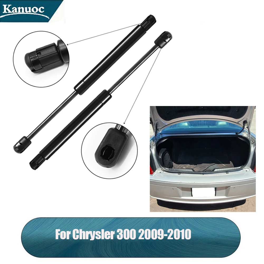 2Pcs/set Car Front Bonnet Hood Gas Lift Support Shock Struts 6373 Fits The Trunk On For Chrysler 300 2009-2010 Auto Accessories
2Pcs/set Car Front Bonnet Hood Gas Lift Support Shock Struts 6373 Fits The Trunk On For Chrysler 300 2009-2010 Auto Accessories