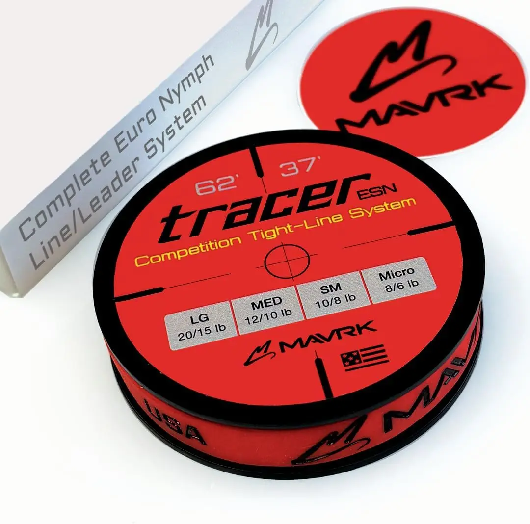 Euro Nymph Fly Fishing Line, Level ESN Mono, High Visibility, Low Stretch, Freshwater Trout
Euro Nymph Fly Fishing Line, Level ESN Mono, High Visibility, Low Stretch, Freshwater Trout