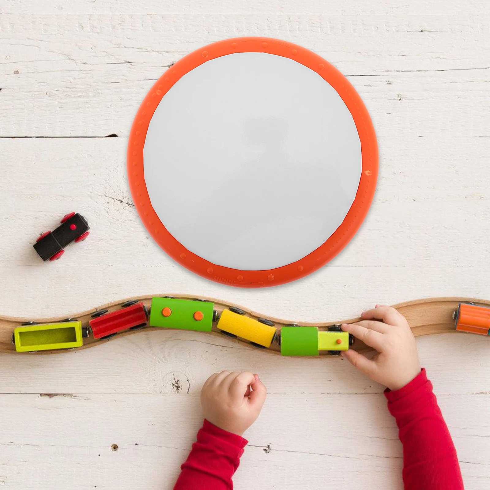 6 -Inch Children's Tambourine Drum for Toddler Toys Beginner Kid Baby Musical Instruments Hand Miniature Floor Kids
6 -Inch Children's Tambourine Drum for Toddler Toys Beginner Kid Baby Musical Instruments Hand Miniature Floor Kids