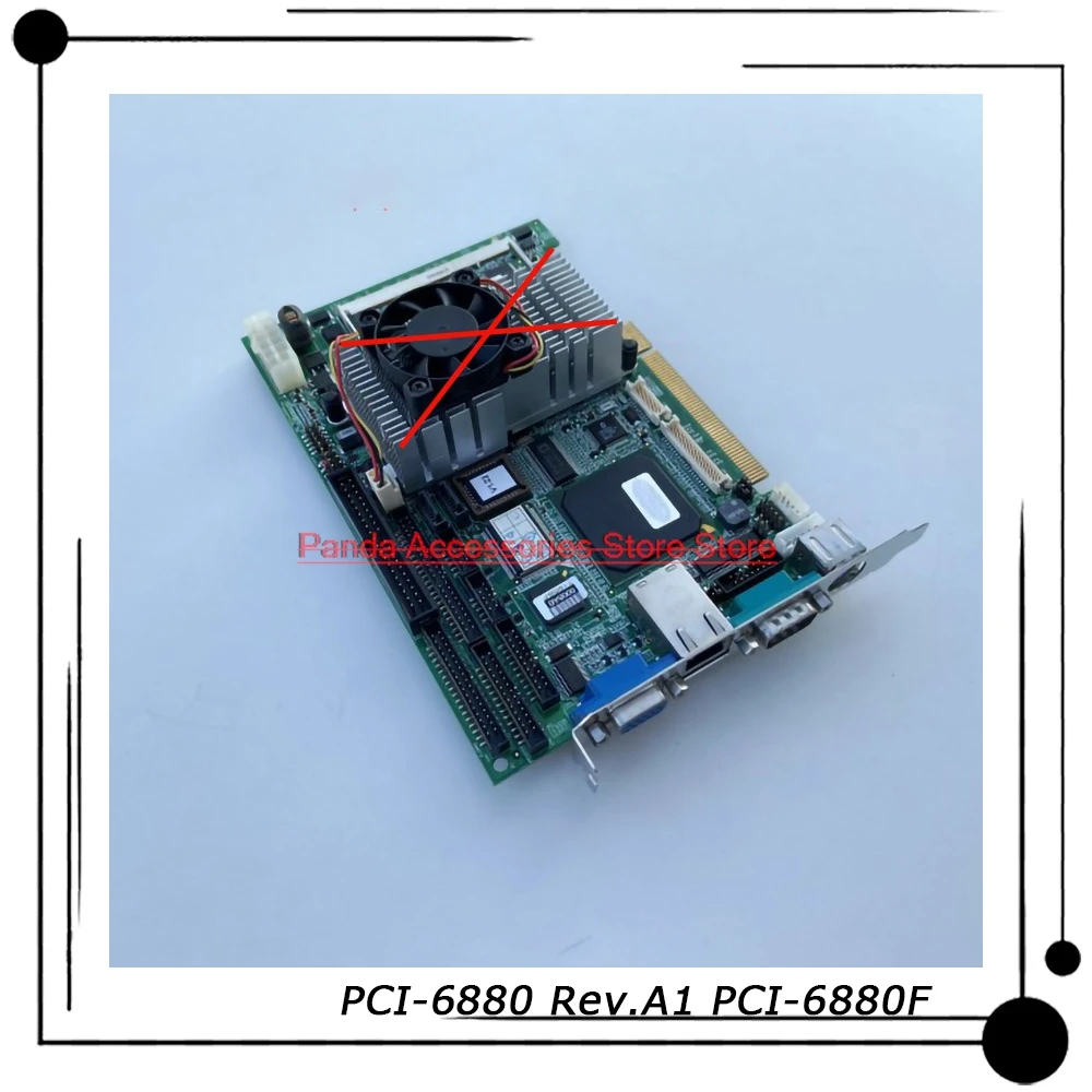 Stable Performance PCI-6880 Rev.A1 Half-Length Embedded Board PCI-6880F For Advantech Industrial Control Motherboard
Stable Performance PCI-6880 Rev.A1 Half-Length Embedded Board PCI-6880F For Advantech Industrial Control Motherboard