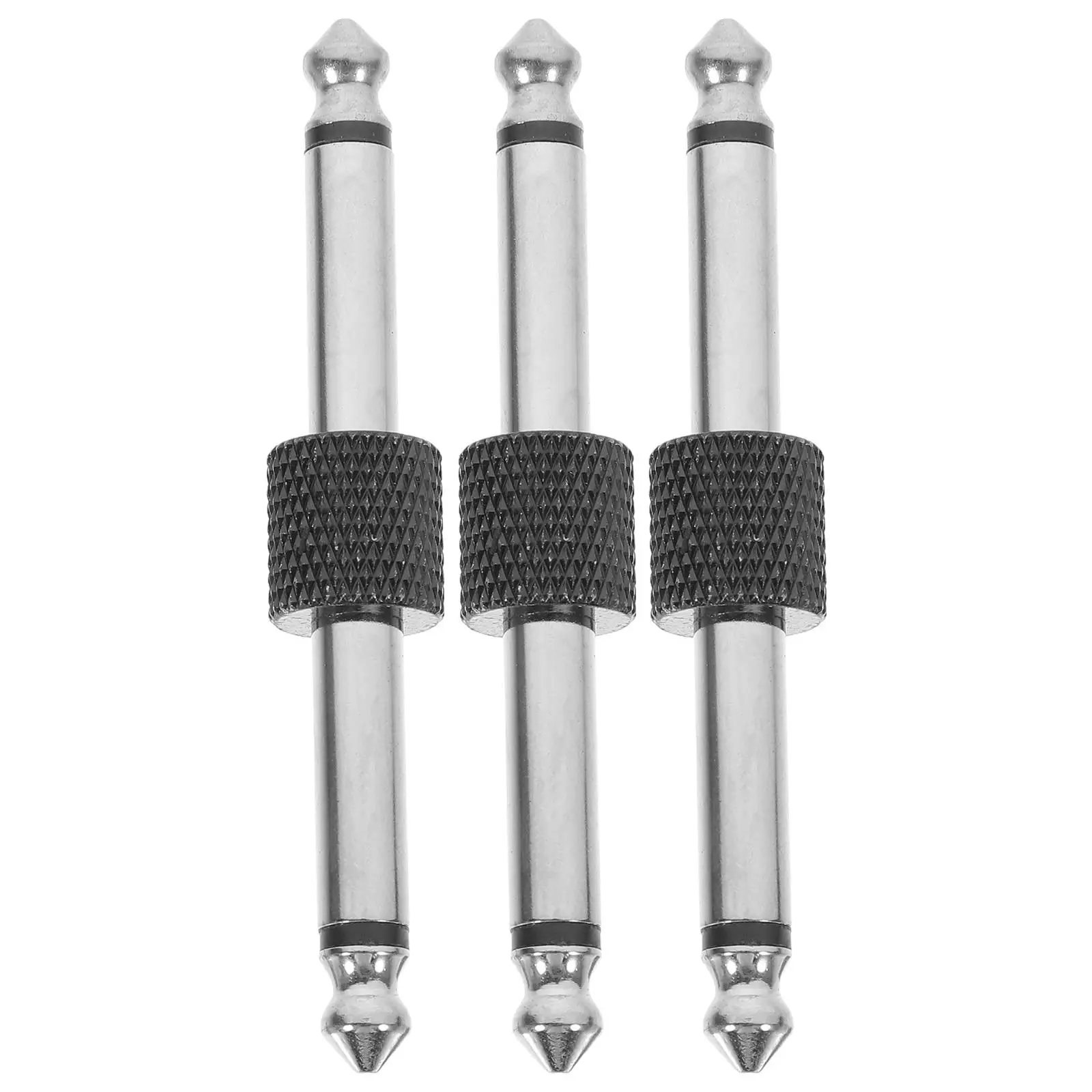 3 Pcs Guitar Cable Throttle Amp Converter Plug 6.35 Mm Connector Pedal Coupling Effect Adapter Coupler Couplers Monoblock
3 Pcs Guitar Cable Throttle Amp Converter Plug 6.35 Mm Connector Pedal Coupling Effect Adapter Coupler Couplers Monoblock