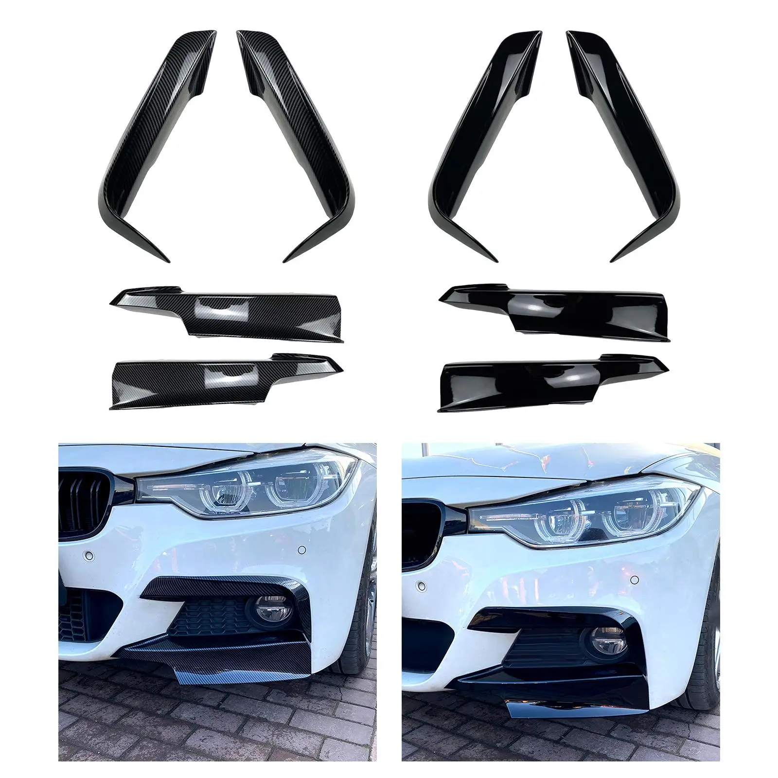 High Reliability Front Bumper Lip Replacement Gloss Surface Finish for 3 Series F30 F31 M Pack 2013-2019
High Reliability Front Bumper Lip Replacement Gloss Surface Finish for 3 Series F30 F31 M Pack 2013-2019