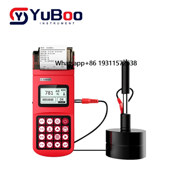 Yuboo Handheld Digital Portable Hardness Tester for Metal Industrial Metal Detectors Factory in Stock Whosale Price
Yuboo Handheld Digital Portable Hardness Tester for Metal Industrial Metal Detectors Factory in Stock Whosale Price