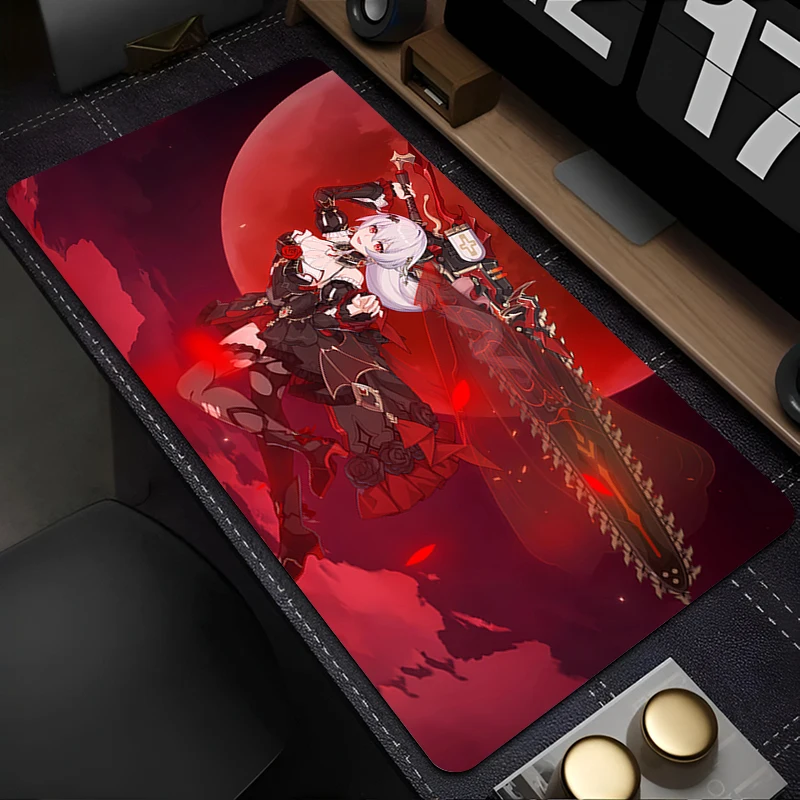 Mouse Pad Accessories Keyboard Pad Office Desk Mat Anime Mousepad H-honkai Impact 3 Natural Rubber Anti Slip Gaming Extended Pad
Mouse Pad Accessories Keyboard Pad Office Desk Mat Anime Mousepad H-honkai Impact 3 Natural Rubber Anti Slip Gaming Extended Pad