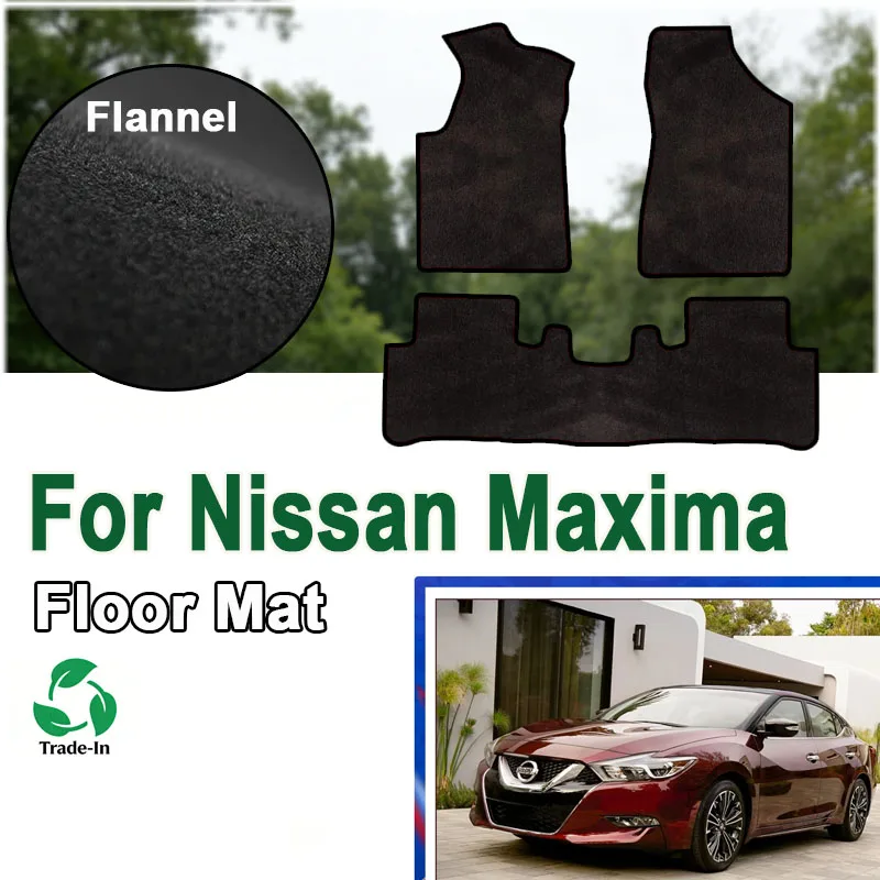 Фланелевые автомобильные коврики для Nissan Maxima A36 2016-2023 (2017, 2018), противоскользящие, для салона автомобиля
Фланелевые автомобильные коврики для Nissan Maxima A36 2016-2023 (2017, 2018), противоскользящие, для салона автомобиля