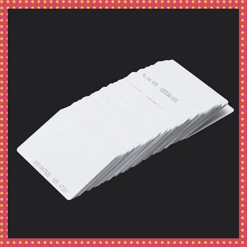 B74A 250 Pieces Intelligent Proximity TK4100 125Khz RFID Proximity Card Entry Empty ID Access
B74A 250 Pieces Intelligent Proximity TK4100 125Khz RFID Proximity Card Entry Empty ID Access