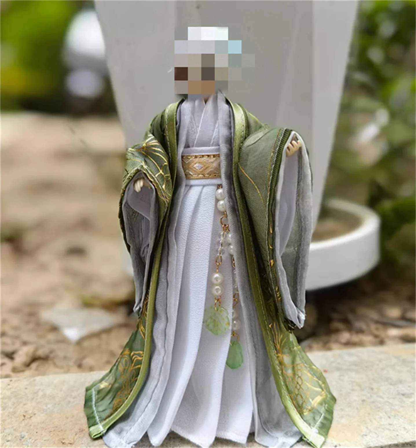 Ancient Green Hanfu 1/6 Male Dress Suit Chinese Anime Man Clothes Classical Robe Anime Dress for 12inch Action Figure
Ancient Green Hanfu 1/6 Male Dress Suit Chinese Anime Man Clothes Classical Robe Anime Dress for 12inch Action Figure