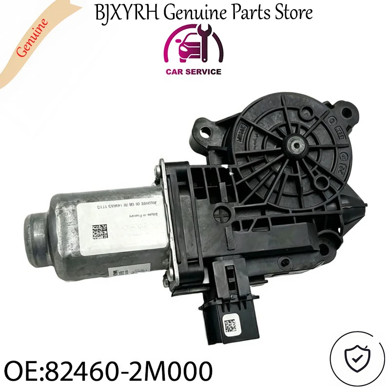 824602M000 Genuine Power Window Motor Front Right for Hyundai Genesis Coupe 2010-2016 OEM 82460-2M000
824602M000 Genuine Power Window Motor Front Right for Hyundai Genesis Coupe 2010-2016 OEM 82460-2M000
