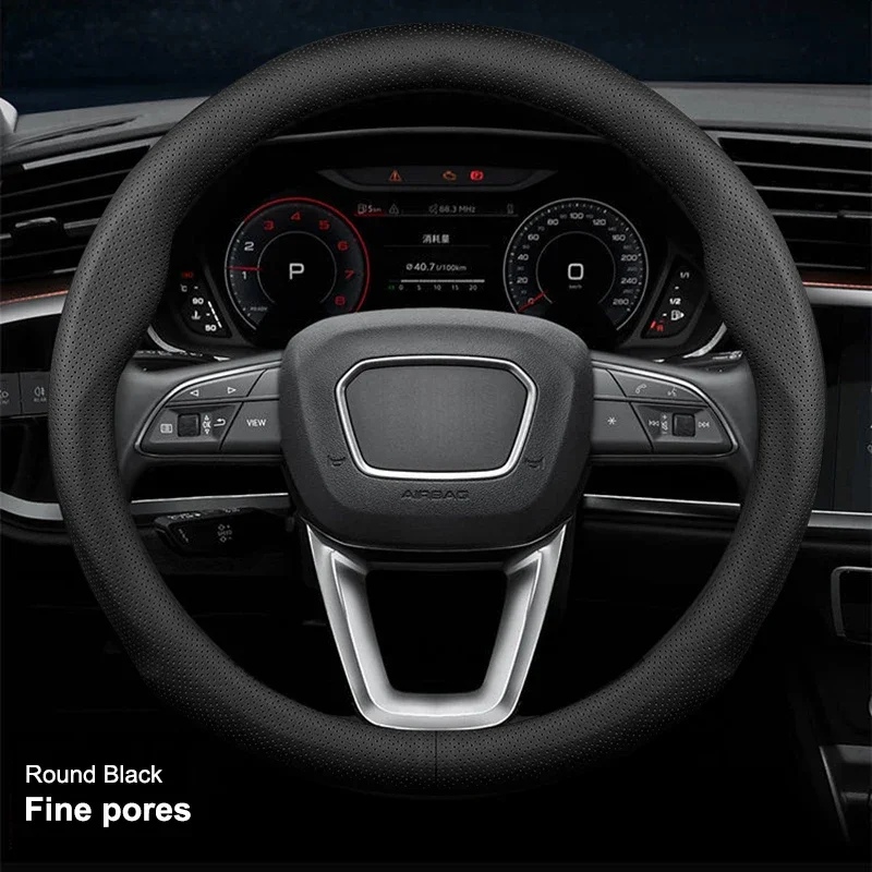 New Automobile universal steering wheel cover non-slip 37-38cm car steering wheel cover 7Colors leather Car-styling for car deco
New Automobile universal steering wheel cover non-slip 37-38cm car steering wheel cover 7Colors leather Car-styling for car deco