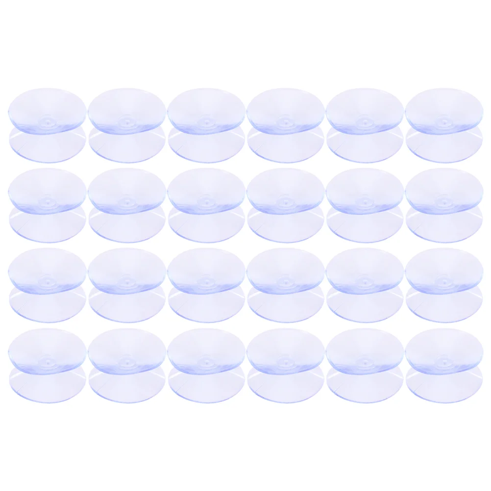 Sucker Table Tops Spacers Double-sided Suction Cup Pads Clear for Bumper Silicone Suckers Without Hooks
Sucker Table Tops Spacers Double-sided Suction Cup Pads Clear for Bumper Silicone Suckers Without Hooks