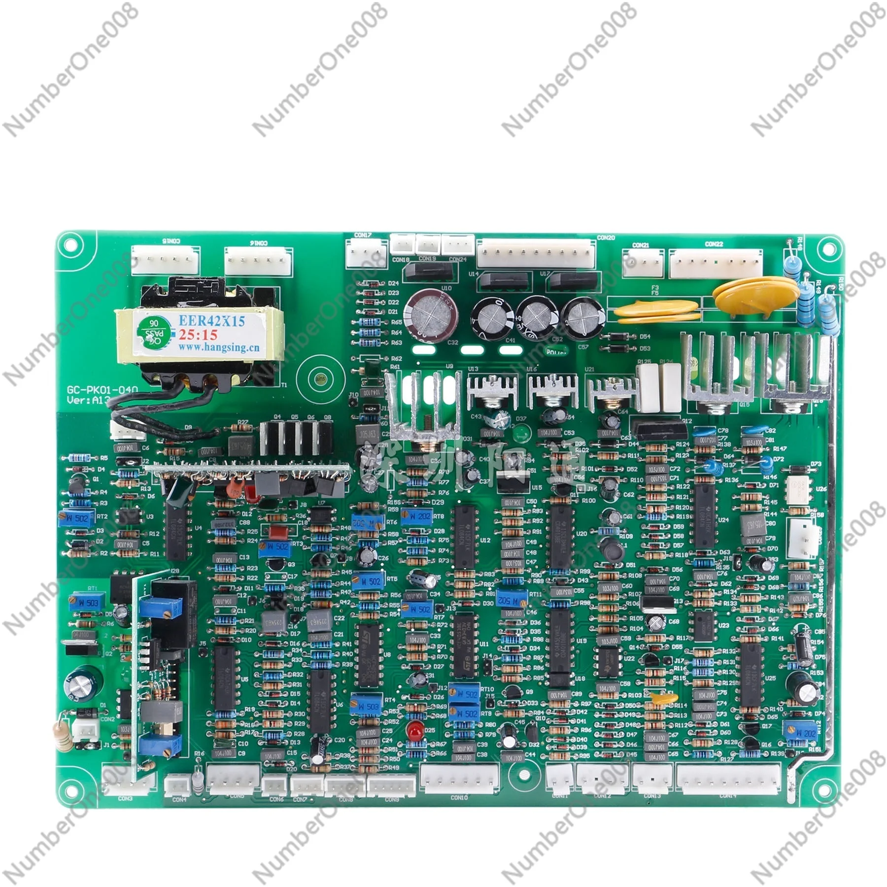 Dragon Series NB350/500 IGBT Inverter Board, MIG/MMA Welder Control PCB Replacement & Repair, Two-in-One
Dragon Series NB350/500 IGBT Inverter Board, MIG/MMA Welder Control PCB Replacement & Repair, Two-in-One