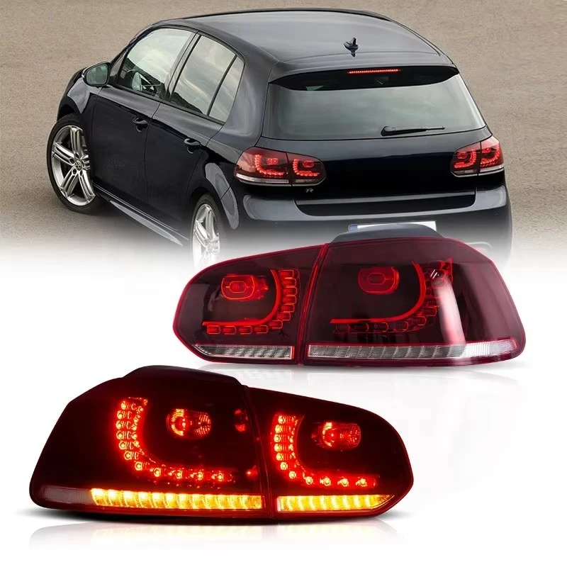 Светоизлучающий задний диод с последовательным рулевым сигналом Автомобильный задний фонарь Mk6 Golf 6 R 2008 2009-2013 Golf 6 
Светоизлучающий задний диод с последовательным рулевым сигналом Автомобильный задний фонарь Mk6 Golf 6 R 2008 2009-2013 Golf 6