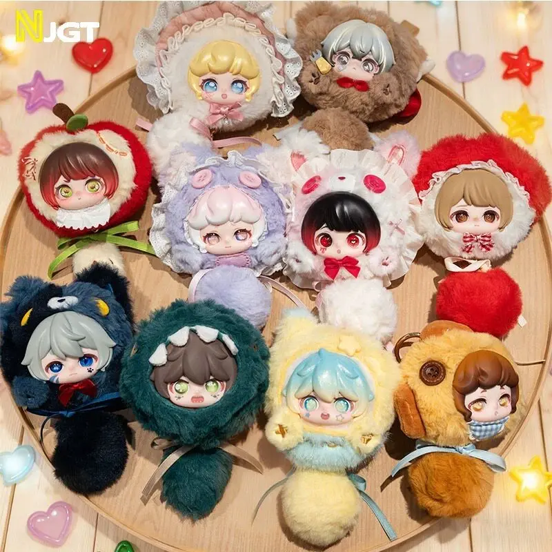 Genuine Antoo Mini Paradise Series Vinyl Plush Blind Box Cute Bag Pendant Doll Decor Figure Mystery Box Birthday Gift For Girls
Genuine Antoo Mini Paradise Series Vinyl Plush Blind Box Cute Bag Pendant Doll Decor Figure Mystery Box Birthday Gift For Girls
