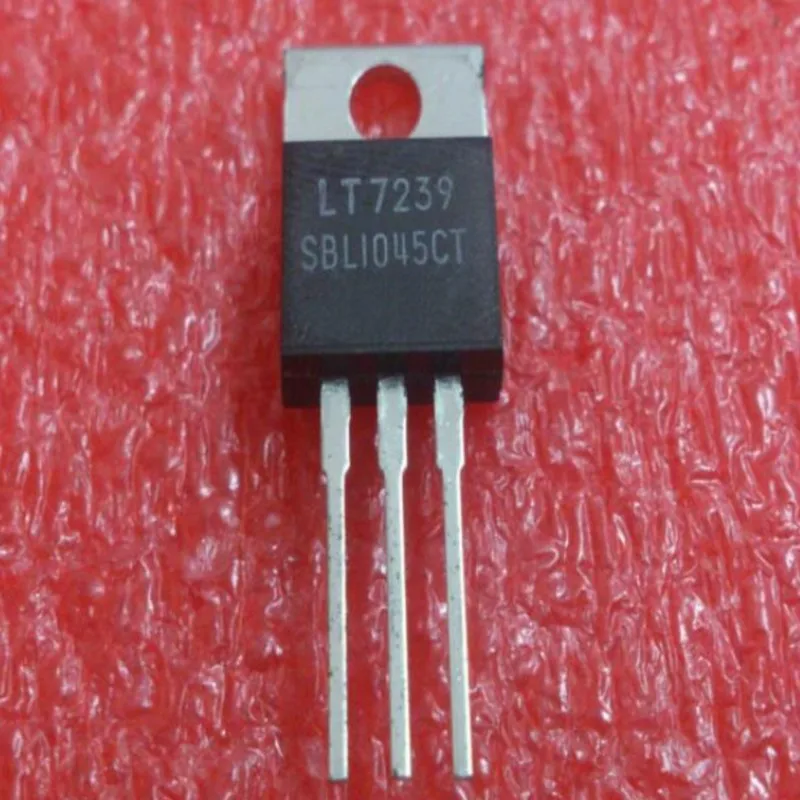 SBL1045CT 10А 45В ТО220 (Качество продукта: 10 шт.)
SBL1045CT 10А 45В ТО220 (Качество продукта: 10 шт.)