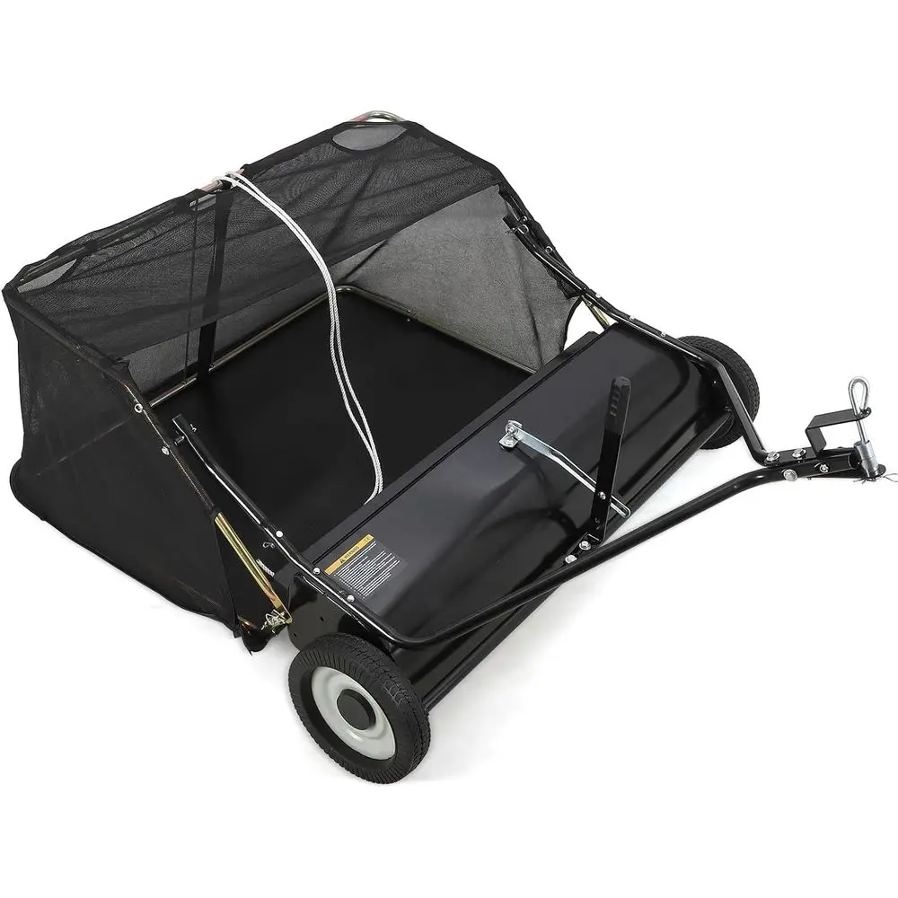 IDEALHOUSE 42 Inch Tow Behind Lawn Sweeper – Heavy Duty Pull Behind Yard Sweeper – Large 24 cu.t. acity – Adjustable Sweng Heigh
IDEALHOUSE 42 Inch Tow Behind Lawn Sweeper – Heavy Duty Pull Behind Yard Sweeper – Large 24 cu.t. acity – Adjustable Sweng Heigh