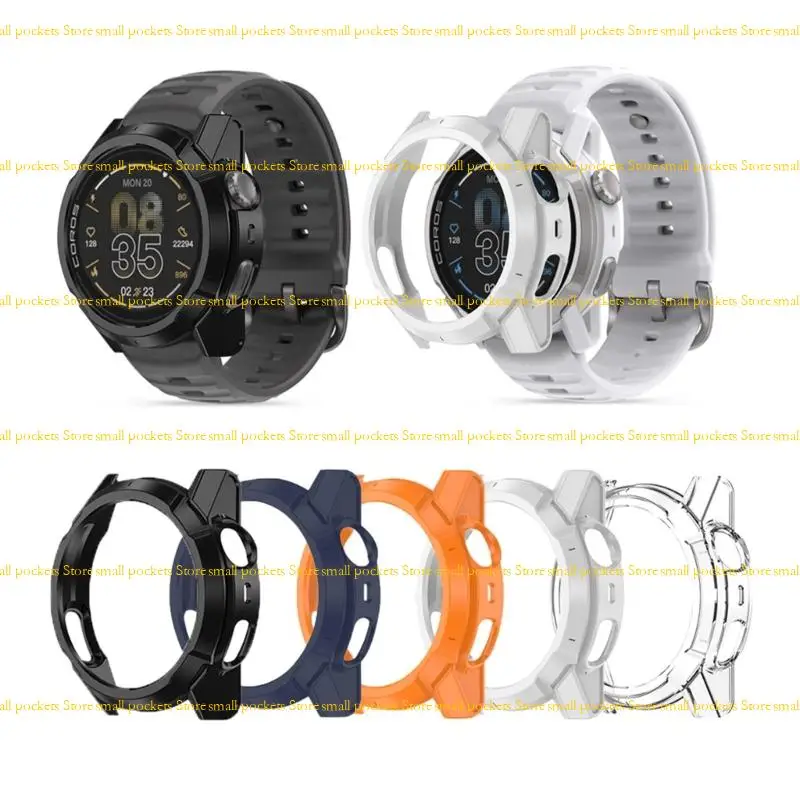 R1WD PC Protective Cover Comfort Wear Half Wrap Enclosed Case Sleeve Housing for Smartwatch Antiscratch and Impact Resistant
R1WD PC Protective Cover Comfort Wear Half Wrap Enclosed Case Sleeve Housing for Smartwatch Antiscratch and Impact Resistant